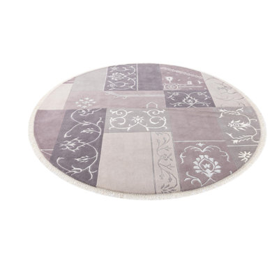 Round Murry Multi Rug