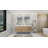 Mitul 70.75 " W Wall Mounted Wall Mounted Single Double Vanity Bathroom Vanity With Acrylic Top-1129903383