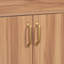 Meuble-lavabo moderne 36 po avec cadre en pin massif, 1 porte à fermeture douce et 3 tiroirs, armoire de rangement moderne-490828710