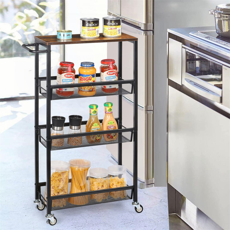 Metal Bar Cart