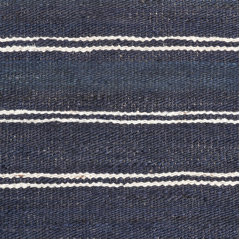 Lilly Striped Area Rug, Rectangle 10' x 14'