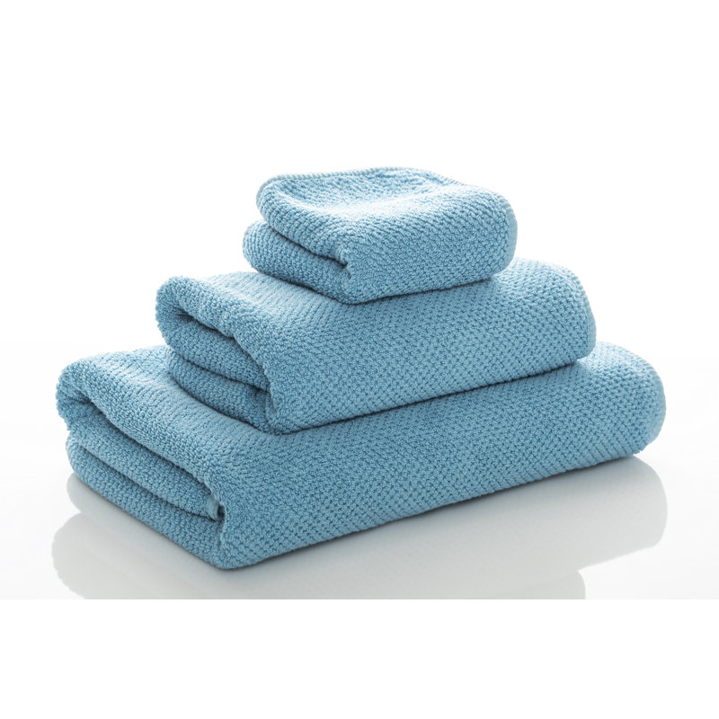 Bee Waffle Waffle Hand Towel, Petrol