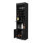 Armoire de bar 16 tablettes Black Wengue-1776787398