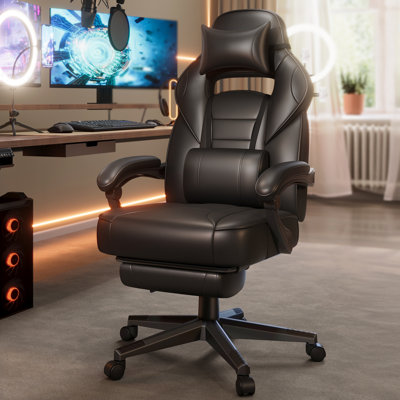 Office Chair with Headrest