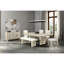 Banc Modern Farmhouse 1pc - Base de socle avec queue d'aronde anglaise, finition bois naturel