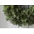 Artificial Canadian Pine Wreath Unlit-1626348899