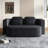 75''2-In-1 Foldable Sofa-366475224