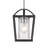 Skegness 1 - Light Matte Black Lantern Pendant-699559444