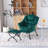 Abramson Lazy Chair, Modern Lounge Accent Chair with Armrests and a Side Pocket-119619609-114466764