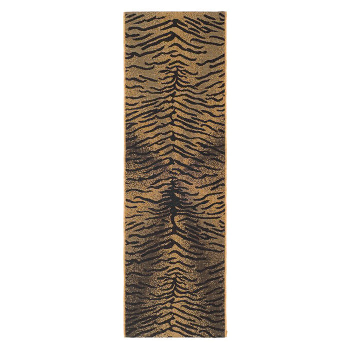Ajacia Amedee Light Black/Natural Indoor/Outdoor Area Rug
