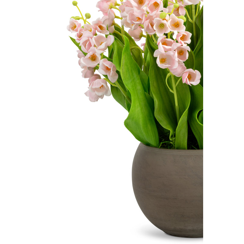 Arrangement Veda RealTouch Muguet, Rosé