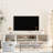 Modern Fluted TV Stand For 65",Entertainment Center With Storage Cabinet-147098179