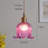 Haylea 1 - Light Brass Unique/Statement Pendant-596775992