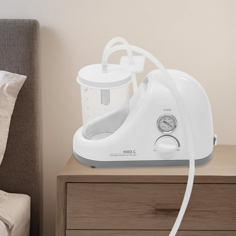 Machine d'aspiration portative pour animal portable flegme pour animal 250W