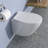 Rainlex RX-T39W One-Piece Wall Hung Toilet