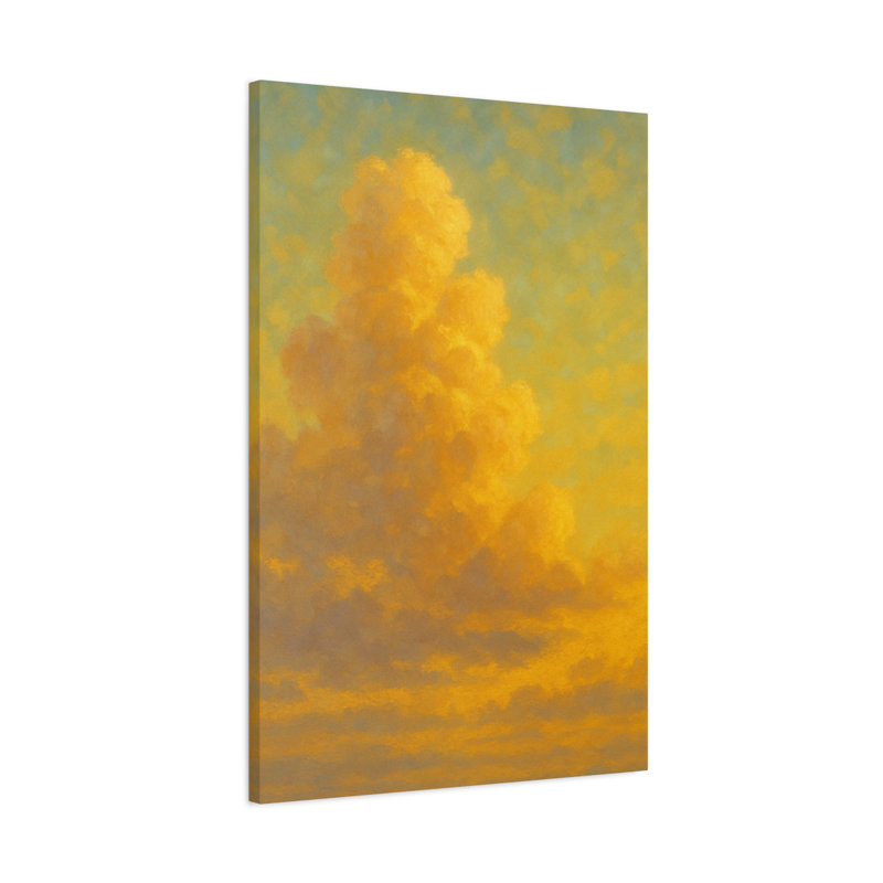 Apel Single Picture Frame Print on Canvas, 91.44 cm H x 60.96 cm W