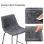 Tabouret de bar 24 po Bellino-917655886