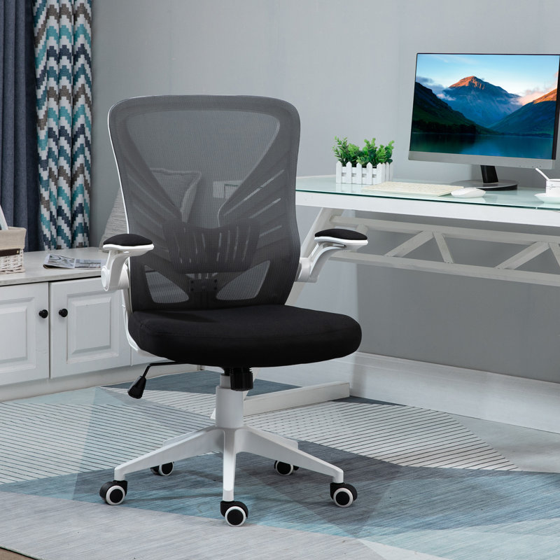 Chaise de travail Akaiyah, Gris