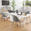 Chaise de bureau rembourrée avec dossier haut Timm Elegant-1295263456