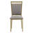 Mizell 4 - Person Faux Marble Top Four Leg Dining Set