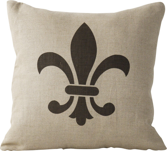 Linen Square Pillow Cover & Insert