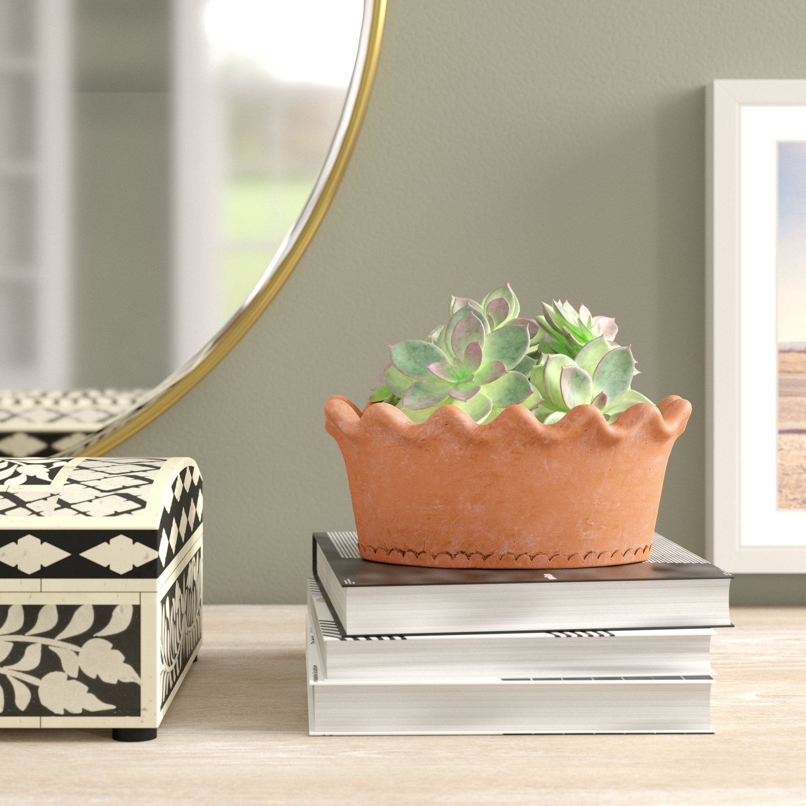 Hydrangea Cachepot, Small