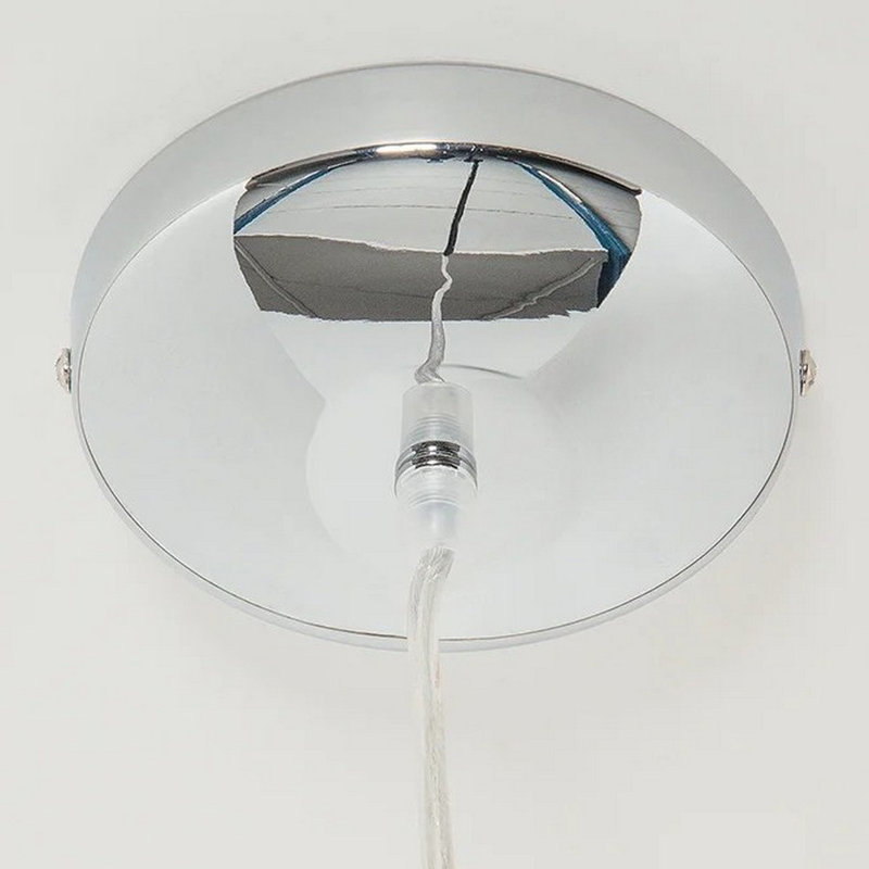 Emma 1 - Light Single Pendant, Chrome