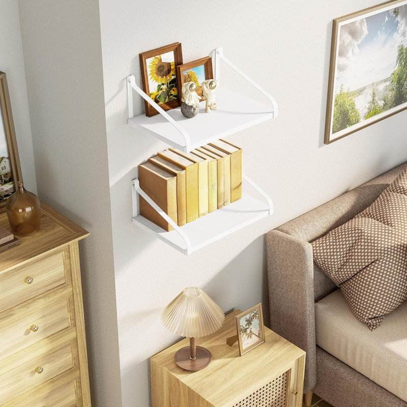 Wood Floating Shelf
