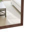 Miroir mural 72 po x 48 po en aluminium avec plateau amovible pour le vestiaire de la salle de bain, suspension horizontale verticale dans les tons jaune et corail-732337964-732337937