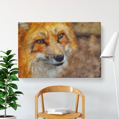 Red Fox Vol.1 - Wrapped Canvas