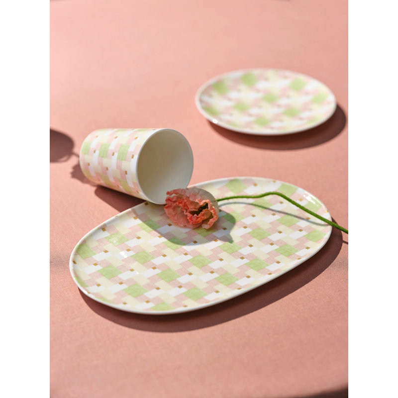 Sasaek 11" Oval Platter