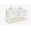 Meuble-lavabo double 60 po ARIEL Moille-977221448-946952707