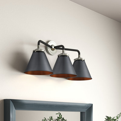 Donovan 3 - Light Dimmable Vanity Light