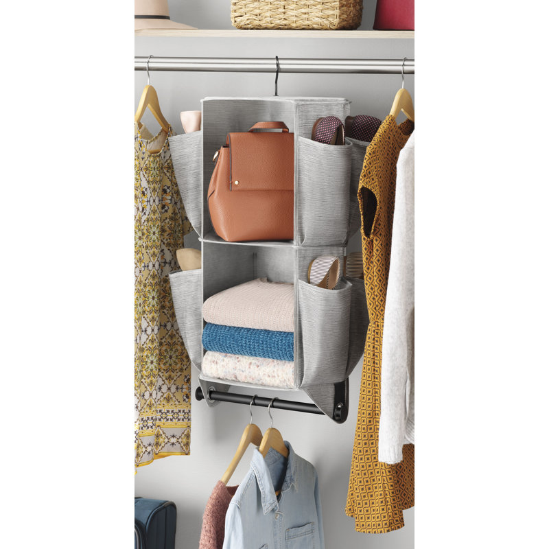 Dotted Line™ Amanda Fabric Hanging Organizer