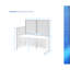 Poste de travail 4 personnes Regency Instant Office 63H x 129W-133697449