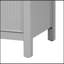 Ensemble de meuble-lavabo autoportant 30 po avec portes à fermeture douce, style moderne, gris, 30 po
