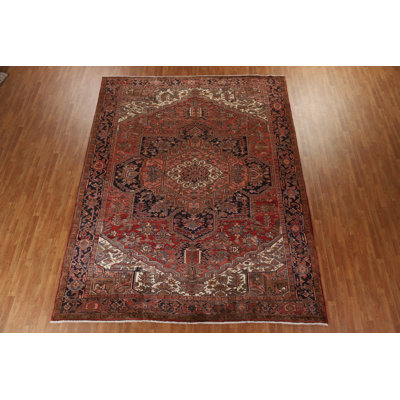 Tapis géométrique 10 x 13