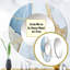 Abstract Geode White I - Marble Abstract Round Mirror Wall Decor_MTMIR58525-749004