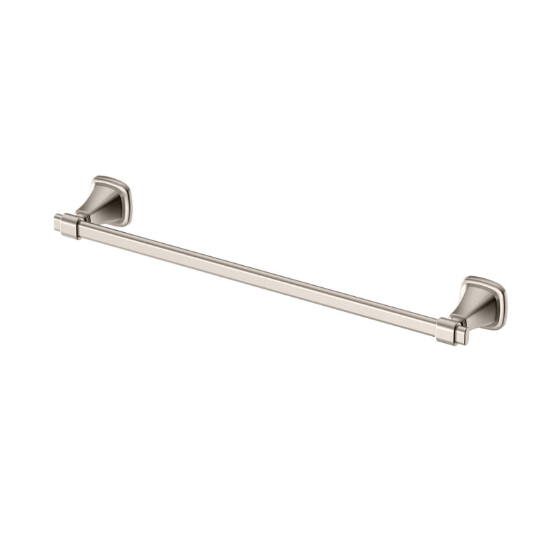 Beverly Towel Bar, 2.13" H x 20.13" W x 3.25" D, Satin Nickel