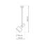Camallea 1 - Light Matte Black Simple Pendant