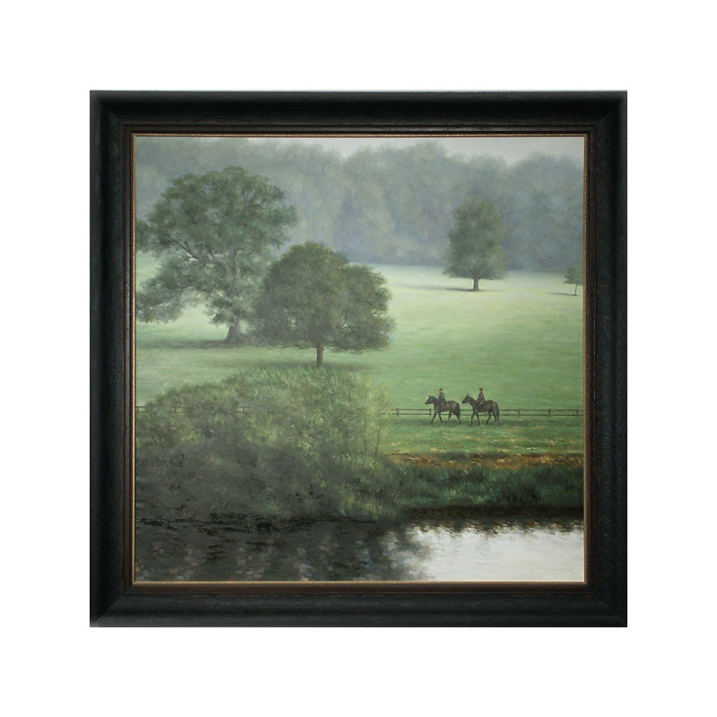 Morning Ride Print by Cobb