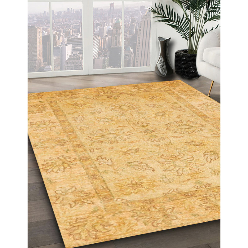 Abstract Indoor Rug, Rectangle 8' x 12'