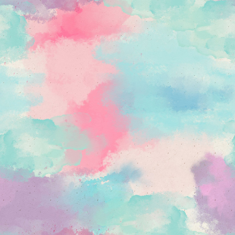 Rouleau de papier peint adhésif Aquavion Clouds, L 16,67 po x l 25 po