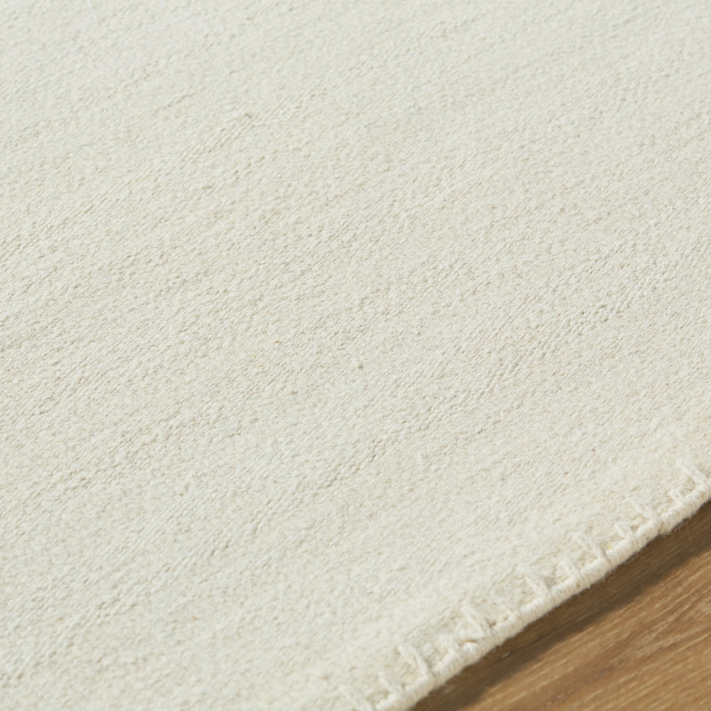 Rectangle Jayde Wool Area Rug, Rectangle 9' x 12'