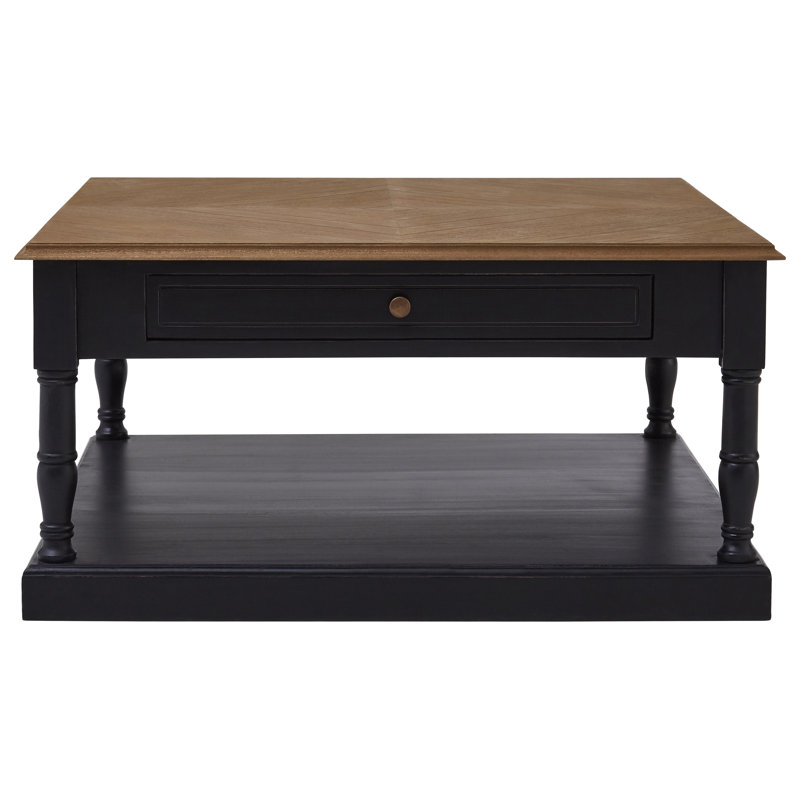 Kensington Solid Coffee Table with Storage