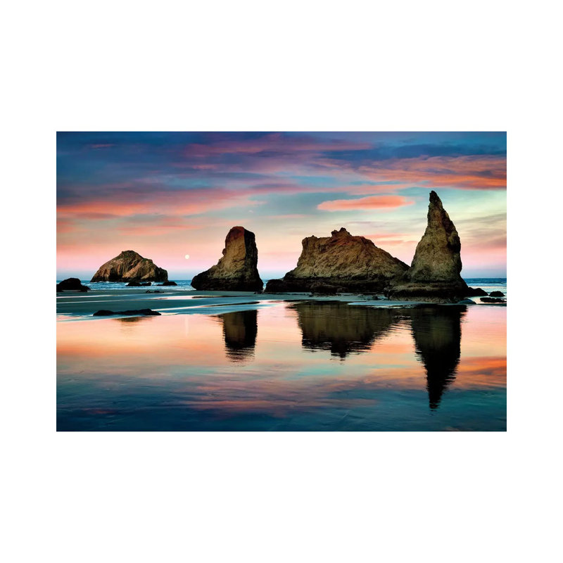 Bandon Reflections by Dennis Frates - Print on Canvas, Wrapped Canvas, 45.72cm H x 66.04cm W x 1.91cm D