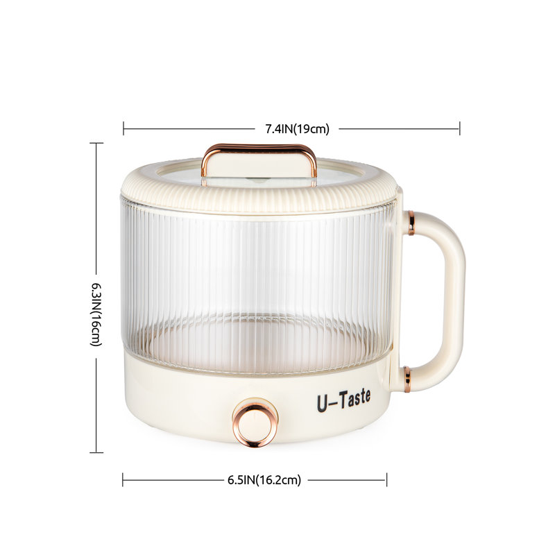 U-Taste 1.58 Quarts Glass Electric Tea Kettle