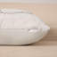 Couvre-oreiller d'automne 18 x 18 feuilles de citrouille blanc crème-137790584