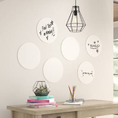 Ebern Designs Keristen Shapes Non-Wall Damaging Chalkboard Decal & Reviews