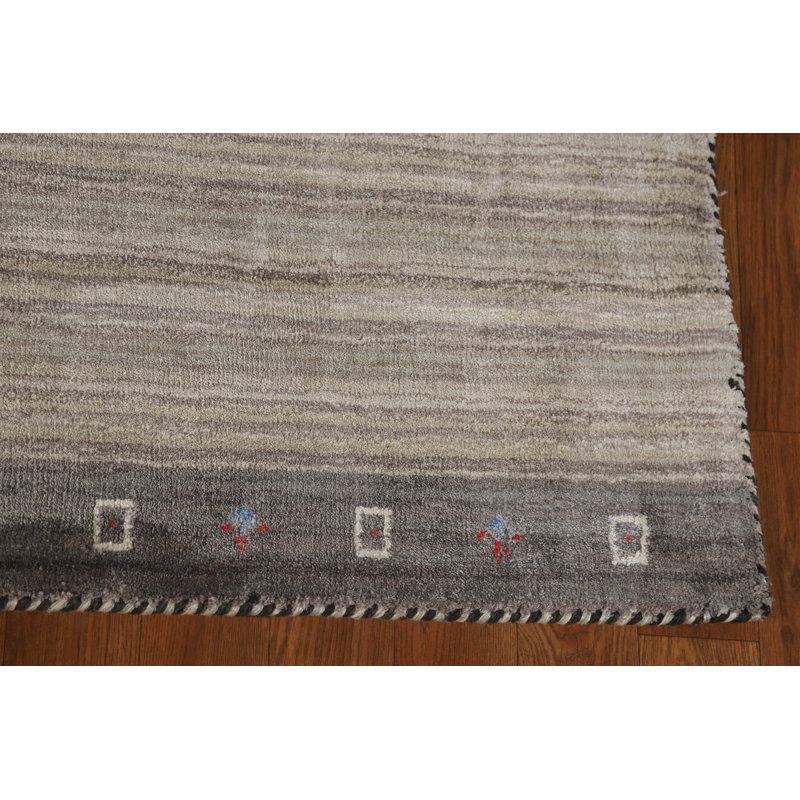 Tapis indien fait à la main Gabbeh